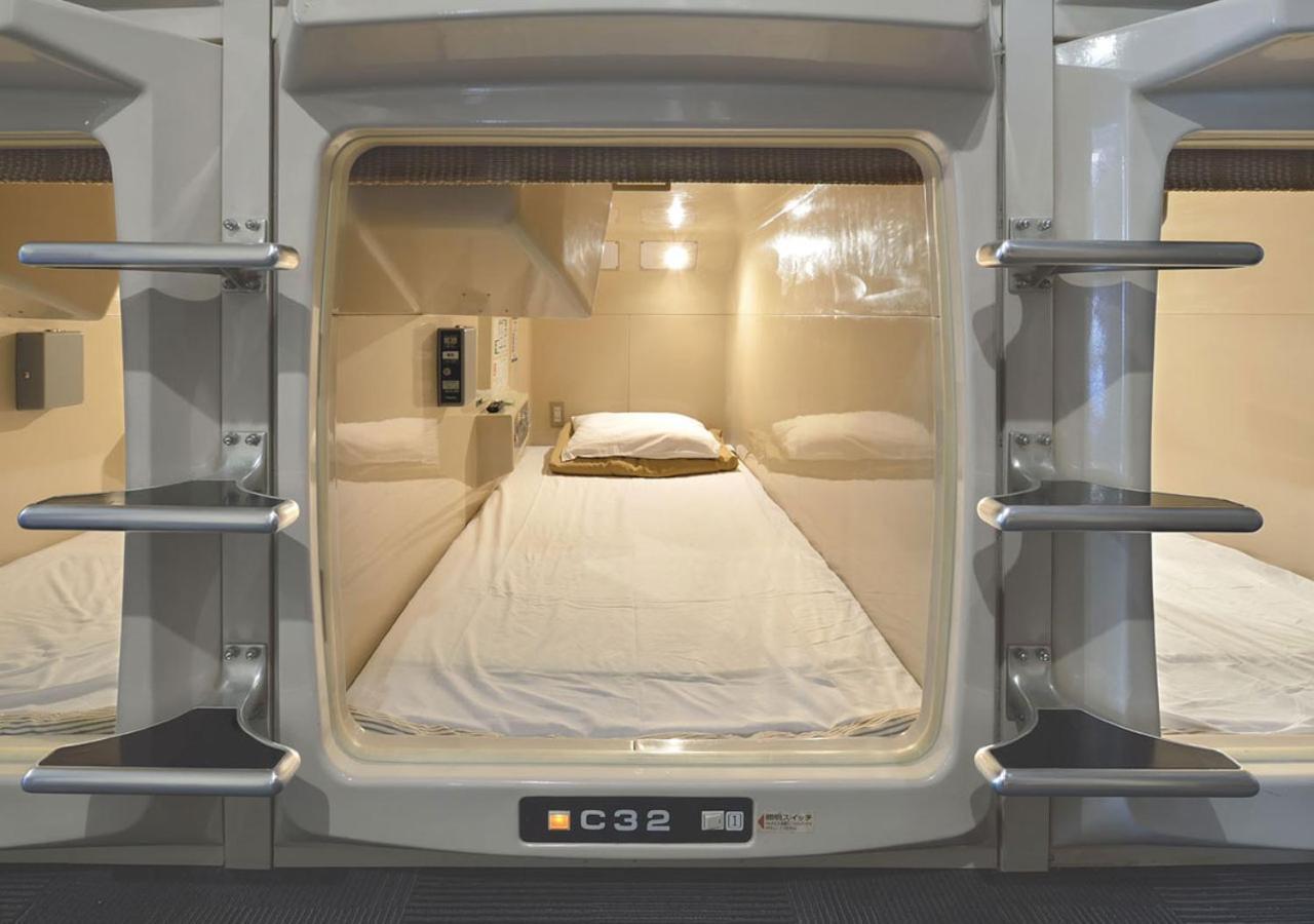 Capsule&Sauna Rosco Tokyo Esterno foto