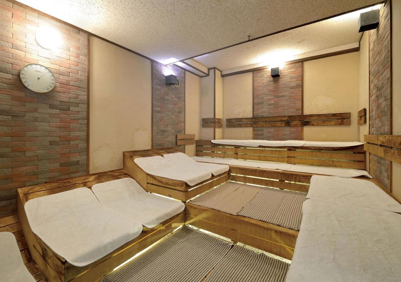 Capsule&Sauna Rosco Tokyo Esterno foto