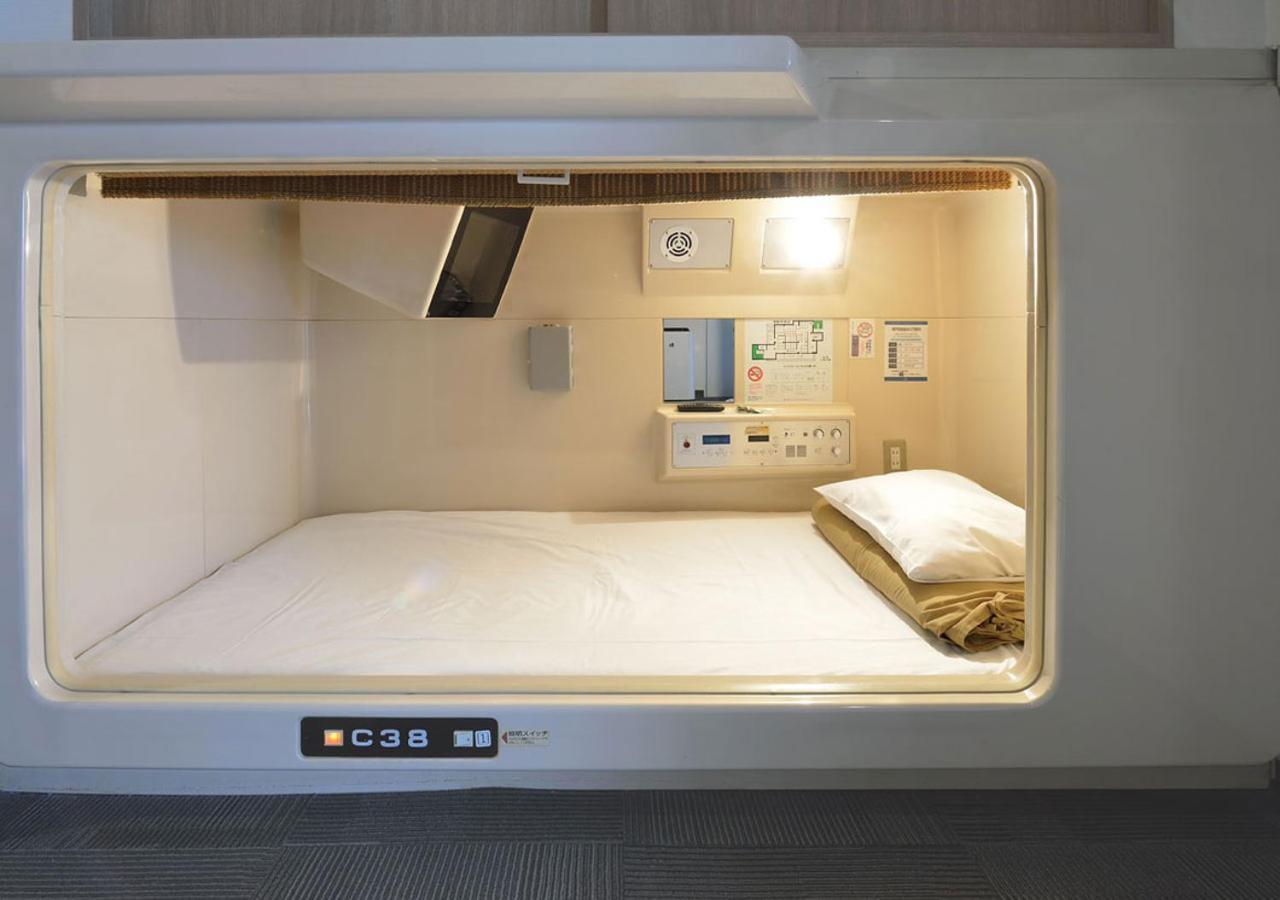 Capsule&Sauna Rosco Tokyo Esterno foto